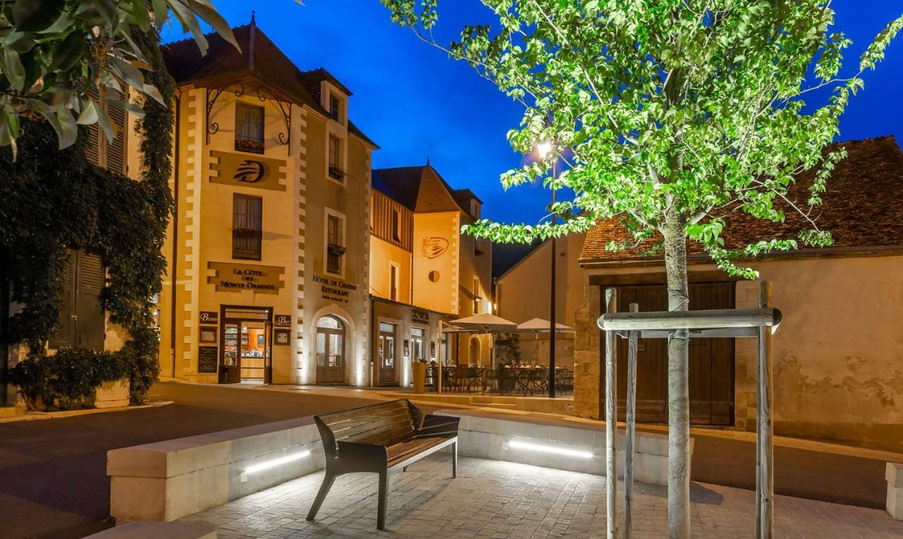 Hôtel Restaurant Famille Bourgeois La Cote des Monts Damnés Sancerre Exterior foto